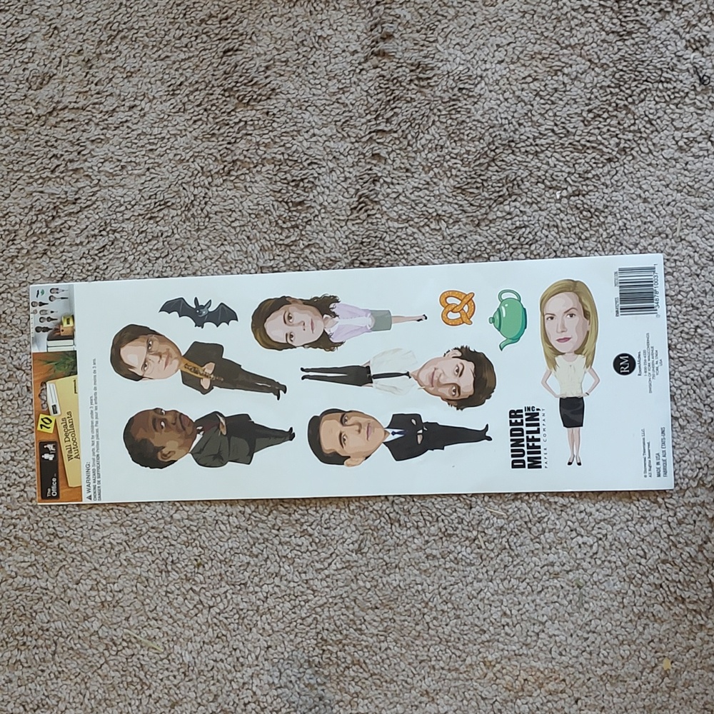 The Office Wall Decals